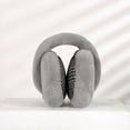thumbnail image 3 of Women Winter Ear Muffs, Folding Warm Earmuffs Girls Plush Ear Warmers, Outdoor Cold Resistant Ear Covers, 3 of 5
