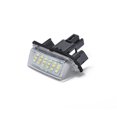 thumbnail image 2 of Luz De La Placa Del Auto Bombilla de matrícula de coche, luz de matrícula de bajo consumo de energía para Toyota, 2 of 9