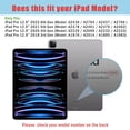 thumbnail image 2 of Funda ProCase Smart para iPad Pro 12.9 de 6.ª, 5.ª, 4.ª y 3.ª generación, 2 of 8