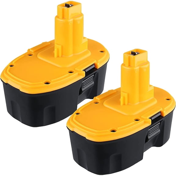 18V Battery Replacement for DeWalt DC9096 2 Packs 4.5Ah 18 Volt Batteries DE9096 DC9098 DE9098 DE9098 DW9096 DW9095 Cordless Power Tools