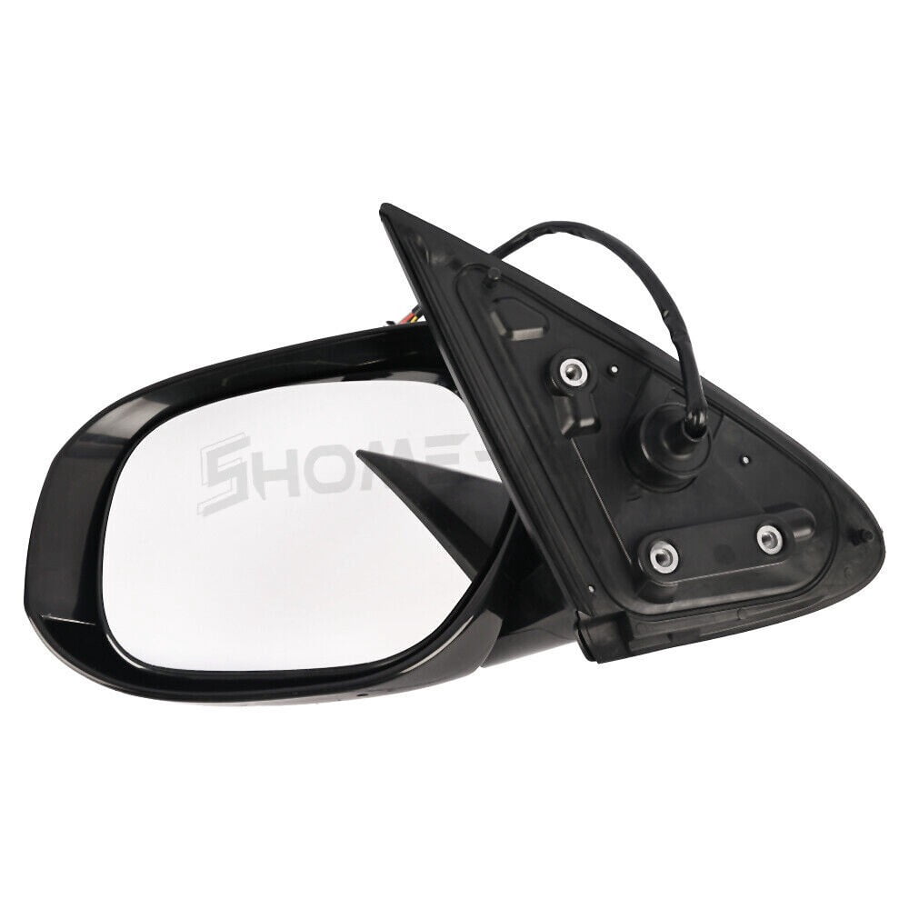 Power Heated Side Door Mirror with Signal  for Mitsubishi Outlander 2014-2019 Driver Side LH