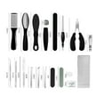 thumbnail image 5 of Professional Pedicure Tools Set, 20 in 1 Stainless Steel Foot Care Kit, 5 of 5