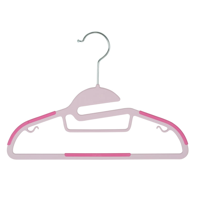 Simplify Plastic Non-slip Grip Clothing Hanger (Neon) in the Hangers  department at