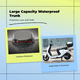 thumbnail image 4 of Abbraccia Baúl moto impermeable gran capacidad, 4 of 6