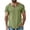 n-109Green481, variant on CUSTG Men T-Shirts Solid Color Crew Neck T Shirt Soft Breathable Casual Tee Shirt For Everyday Comfort Fashionable Daily Tops