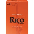 thumbnail image 1 of Rico Bass Clarinet Reeds - #2, 10 Box, 1 of 4