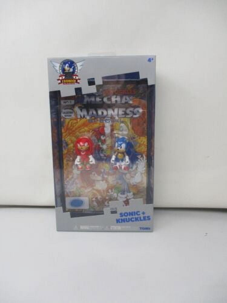 TOMY International Sonic the Hedgehog Knuckles Tails Action Figure
