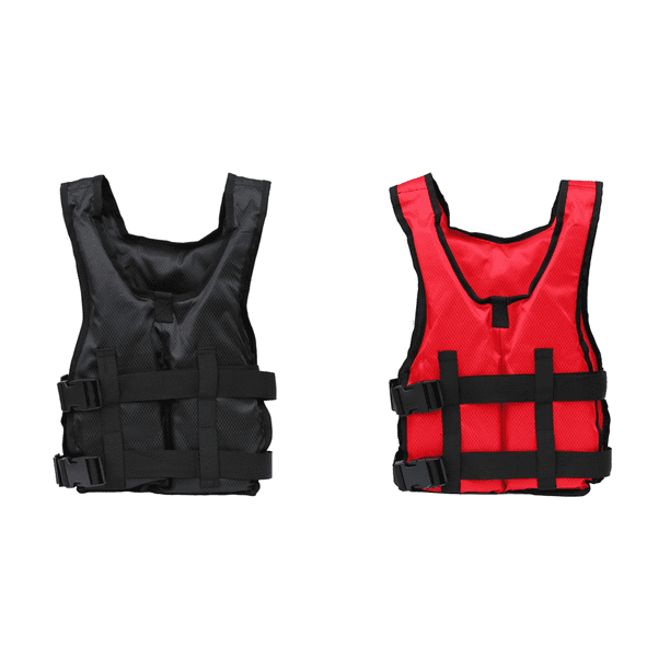 Nuevo Chaleco Salvavidas Compacto Dragón Chaleco Flotabilidad Portátil Chaleco Rafting para Kayak (negro)