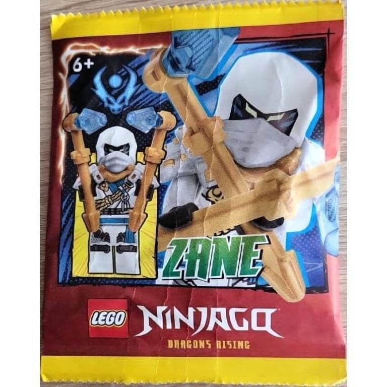 LEGO Ninjago Dragons Rising Season 2: Zane Climber Minifigure with