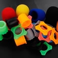 thumbnail image 6 of Soft Sponge Mic Cover Slip Resistant Design Rings Universally Compatibility Thickened Protections for Frequent Use, 6 of 8