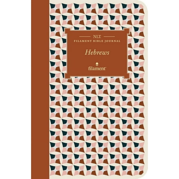 NLT Filament Bible Journal: Hebrews (Softcover), (Paperback)