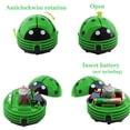 thumbnail image 5 of Linterna LED 10000 lúmenes, 5000 mAh USB recargable 26650 batería incluida, 346 modos de luz, zoom, largo tiempo de trabajo linterna táctica de mano para camping, senderismo, caza, emergencia, 5 of 5