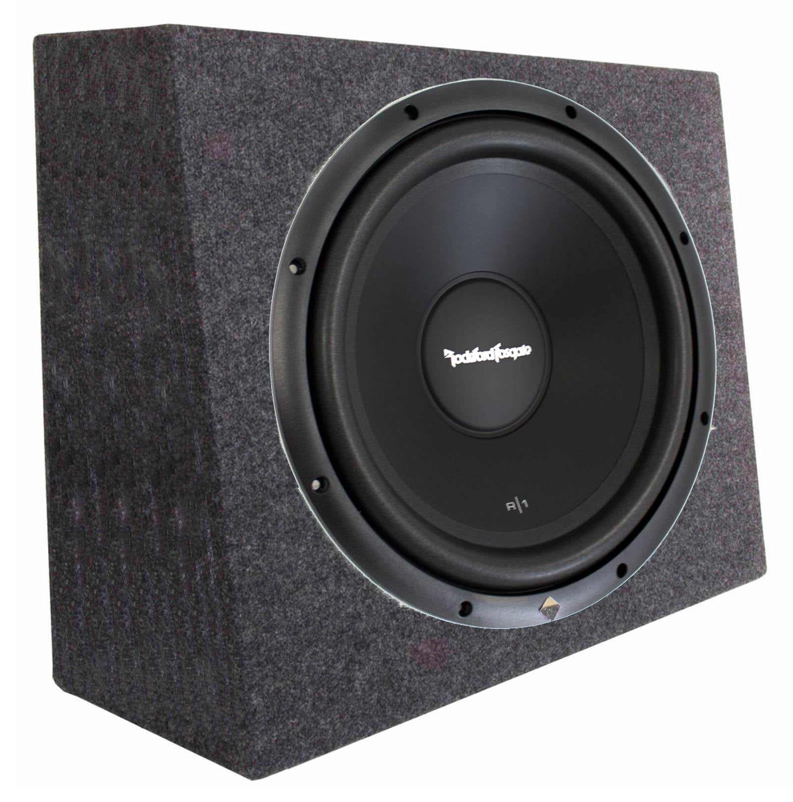 Rockford Fosgate R1S412 12" Prime 300 Watt 4Ohm SVC Subwoofer