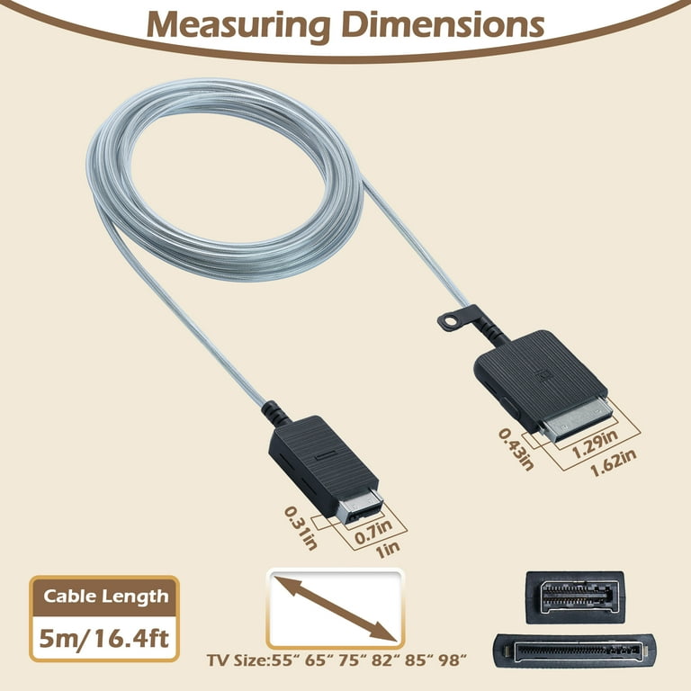 BN39-02436B Compatible with Samsung One Connect Cable for 2019
