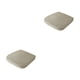 thumbnail image 1 of Billuyoard Cool Ice Pad Seat Mat Cojín para silla Accesorios para el hogar Exquisita sala de estar Interior Poliéster Suministros para el hogar Gris 2piezas, 1 of 6