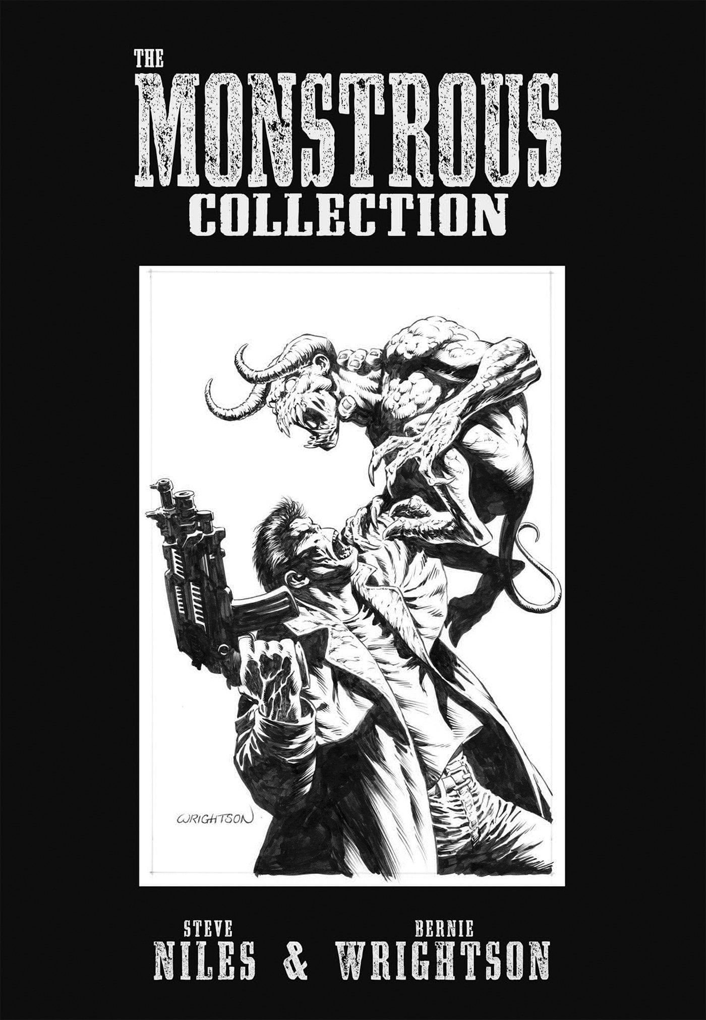 Giant Monster by Steve Niles Giant Monster by Steve Niles