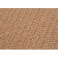 thumbnail image 2 of Colonial Mills 2' x 7' Gold Handmade Braided Reversible Rectangular Runner Rug, 2 of 2
