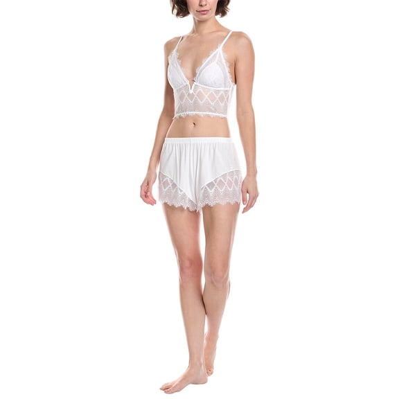 Cosabella womens  Allure Sleepwear 2pc Cami & Boxer Set, XL