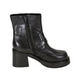 thumbnail image 4 of PEERAGE Tony Men's Medium Width Elegant 7 Inch Comfort Leather Boots, 4 of 7