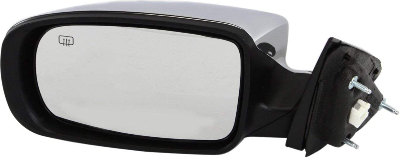 KarParts360: For 2011 2012 2013 2014 CHRYSLER 200 Door Mirror - Driver Side (Chrome) - Power 2013 Chrysler 200 Passenger Side Mirror Replacement