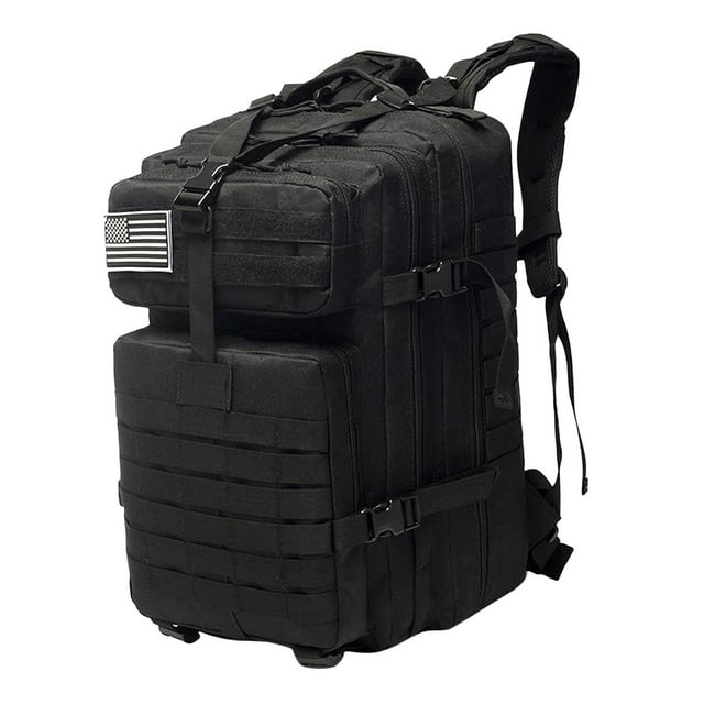 , Paquete de de 3 días, 50L Sunnimix mochilas tácticas militares