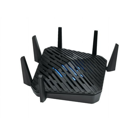 Predator - Connect W6 Wireless-AX Wi-Fi Router - Black