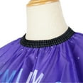 thumbnail image 4 of Capa de salón con diseño de tijeras para corte, teñido y peinado, disponible en morado, negro y azul, tamaño 160x140 cm, ligera y fácil de transportar., 4 of 7
