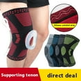 thumbnail image 1 of Outdoor Sports Protection Meniscus Knee Protector Soft Silicone Knee Pads Spring-Supported Sports Knee Pads, 1 of 5