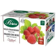 BIO FIX classique fraisier thé 25x2g