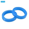 thumbnail image 3 of 1.2" Round Key Cap Cover Identifier Tags for Identifying Keys, Blue, 25 Pack, 3 of 6