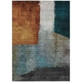 thumbnail image 2 of Addison Rugs Chantille Indoor/Outdoor Transitional Squares Copper Washable Rectangle Rug, 10' x 14', 2 of 6
