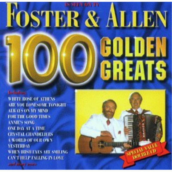 Foster & Allen olden Greats (Audiobook)