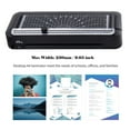 thumbnail image 3 of eccomum Thermal Laminator Desktop A4 Laminator Machine with Laminating Punching Paper Cutting Function Automatic Laminator Paper Trimmer for Home School Office 300mm/min, 3 of 7
