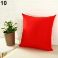 thumbnail image 2 of Joernso Fashion Simple Solid Color Throw Cushion Square Cover Pillow Case Home Decor, 2 of 8