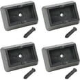 thumbnail image 1 of YISITIAN Support de Prise Voiture 4 Pcs 2002-2015 pour BMW 330Ci,645Ci,630i,650i,M6,730Li,735Li,740Li,745Li,750Li,760Li,2.5i,3.0i,xDrive25i,xDrive25si,xDrive30si Tourbe 51718268885 51710153103 CJ919-14330, 1 of 5