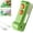 Green, variant on 2 in 1 Mini Bag Sealer with Cutter and Magnet, Crocodile Design Portable Sealing Machine for Potato Chips Snack Vegetable Fresh Storage(Green and Purple)