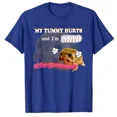 thumbnail image 4 of My Tummy Hurts and I'm MAD At The Government Meme T-Shirt Humor Funny Grumpy Frog IBS, Gastroesophageal Reflux Graphic Tee Tops, 4 of 5