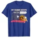thumbnail image 4 of My Tummy Hurts and I'm MAD At The Government Meme T-Shirt Humor Funny Grumpy Frog IBS, Gastroesophageal Reflux Graphic Tee Tops, 4 of 5