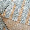 thumbnail image 5 of SAFAVIEH Natura Natasa Abstract Area Rug, Blue/Natural, 8' x 10', 5 of 7