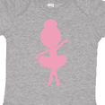 thumbnail image 4 of Inktastic Little Ballerina Girls Baby Bodysuit, 4 of 5