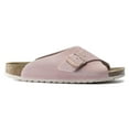 thumbnail image 4 of BIRKENSTOCK Arosa Soft Footbed Suede Leather Sandal Slide - Enclosed Stability, Open Comfort - Multiple Colors & Sizes, 4 of 5