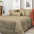thumbnail image 5 of Spring Air Set de Cama Colors Kakhi/Crema - Matri/Queen, 5 of 5