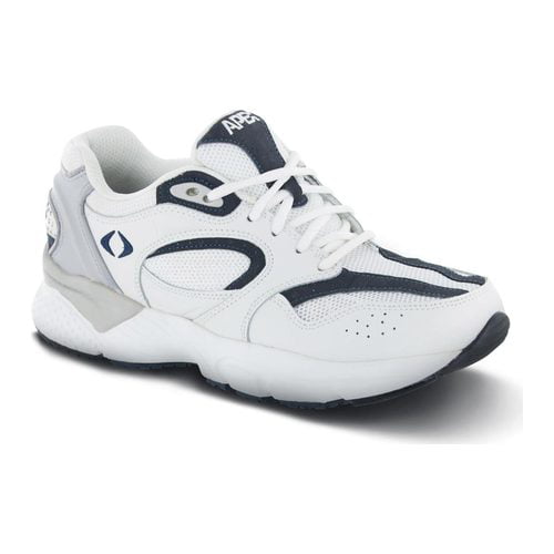 Athletic Shoe: 12.5 Wide (E-2E) White 