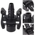 thumbnail image 4 of 2Pcs Car Expansion Water Tank Water Hose Straight Connect Connector Accessory, 4 of 9