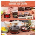 thumbnail image 3 of Set de Cocina para Niños Wisairt 2.1FT Rojo, 3 of 4