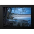 thumbnail image 2 of Lindsten, Christian 14x11 Black Modern Framed Museum Art Print Titled - Lake Of Mist, 2 of 5