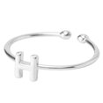 thumbnail image 3 of Letter Ring Alphabet Ring Name Ring Custom Initial Ring Love One Ring, 3 of 9