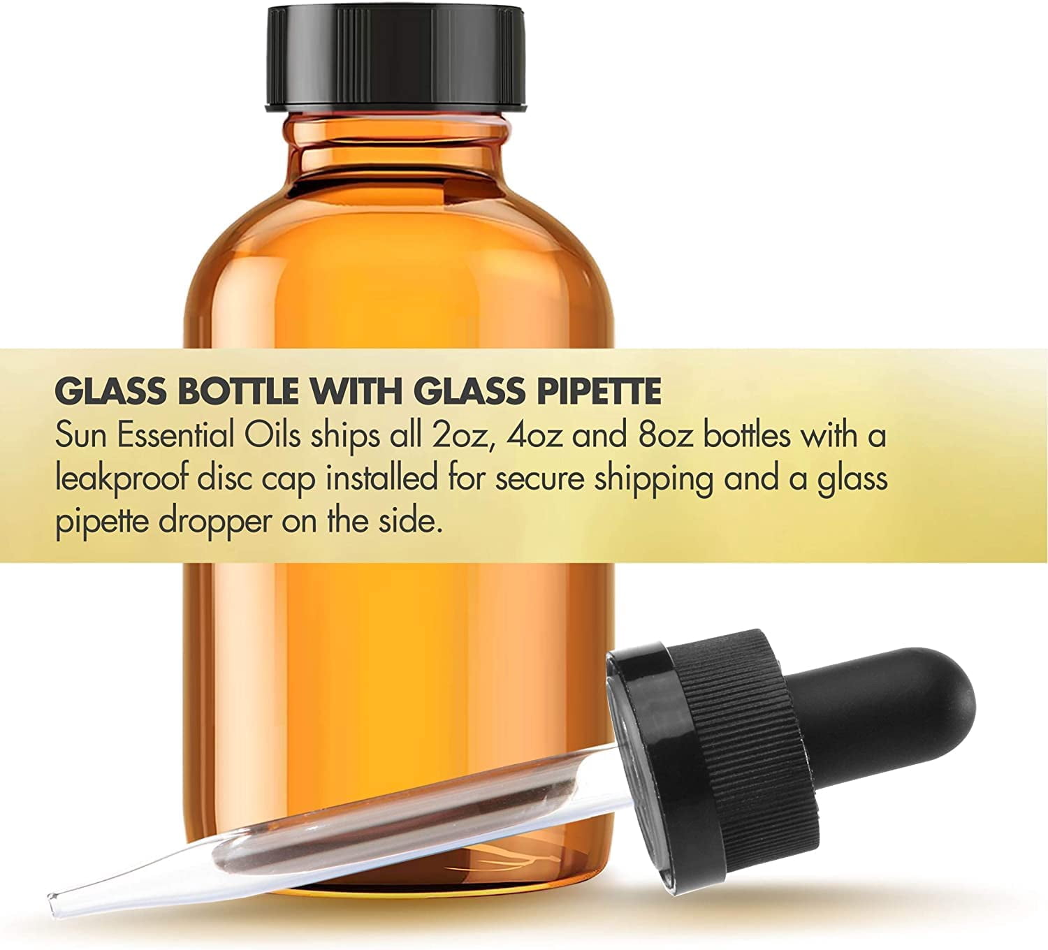 Sun Essential Oils - Grapefruit Essential Oil 16oz for Aromatherapy, Diffuser, Enhance Mood, Stress Relief