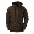 thumbnail image 2 of Adult Mineral Tie-Dyed Pullover Hoodie - MINERAL BROWN - 2XL, 2 of 2