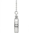 thumbnail image 2 of FB Jewels 925 Sterling Silver Celebration of Life Ash Holder 18" Necklace, 2 of 3